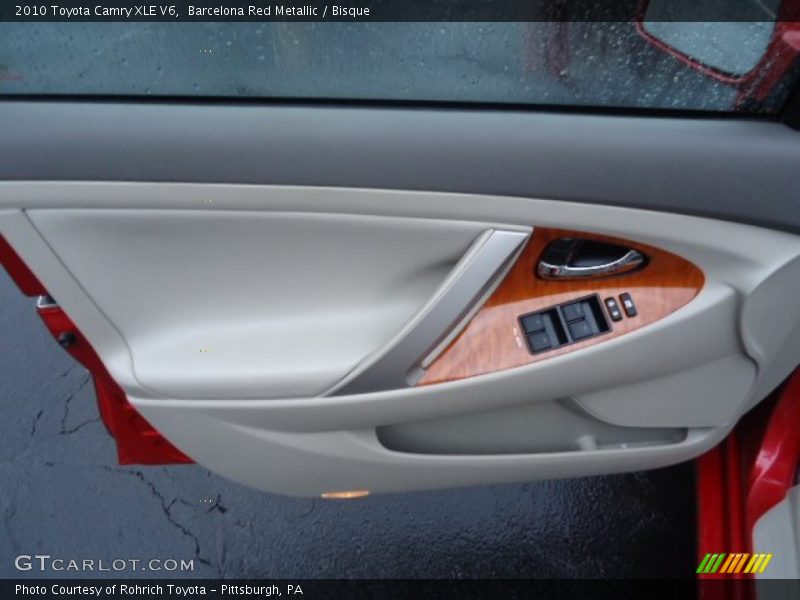 Barcelona Red Metallic / Bisque 2010 Toyota Camry XLE V6