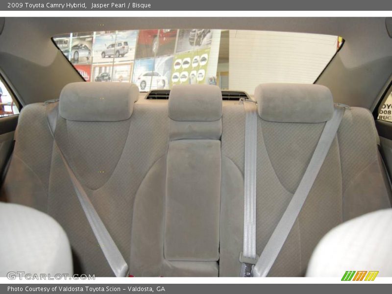 Jasper Pearl / Bisque 2009 Toyota Camry Hybrid