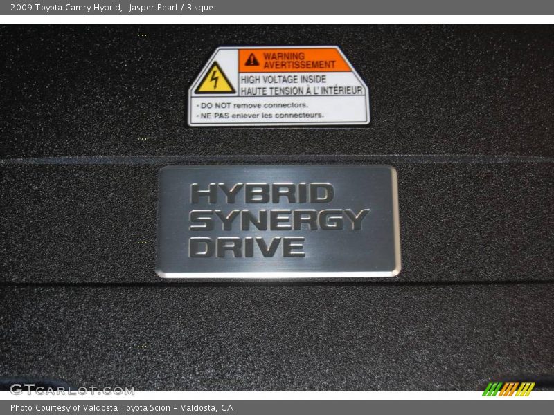 Jasper Pearl / Bisque 2009 Toyota Camry Hybrid