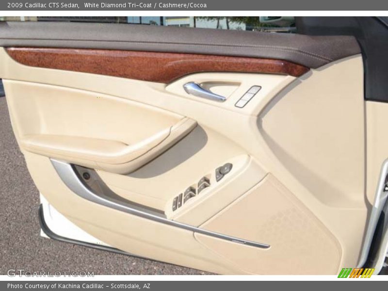 Door Panel of 2009 CTS Sedan