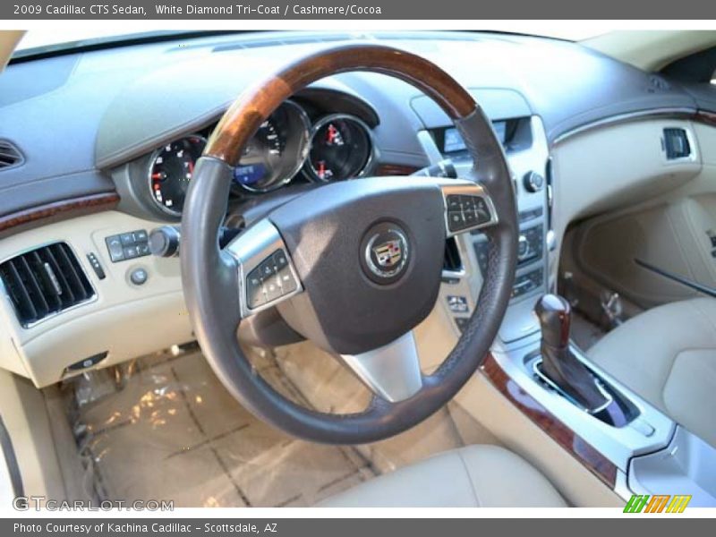 Dashboard of 2009 CTS Sedan