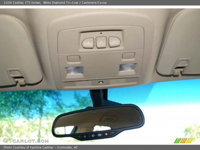 Controls of 2009 CTS Sedan