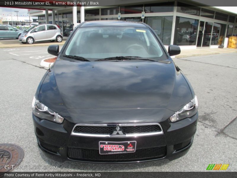 Tarmac Black Pearl / Black 2013 Mitsubishi Lancer ES