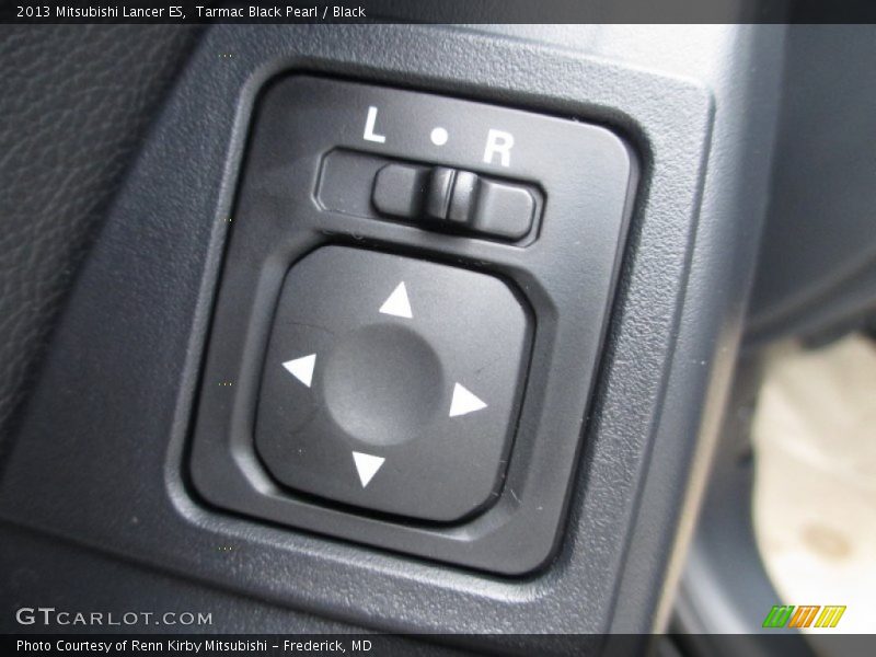 Tarmac Black Pearl / Black 2013 Mitsubishi Lancer ES
