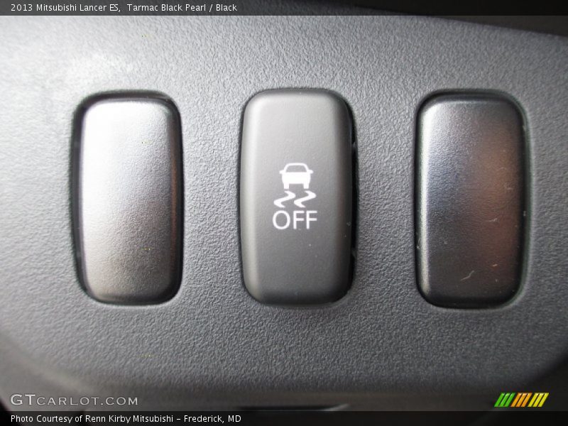 Tarmac Black Pearl / Black 2013 Mitsubishi Lancer ES