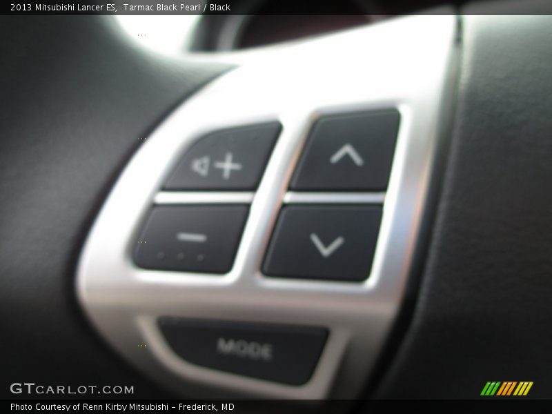 Tarmac Black Pearl / Black 2013 Mitsubishi Lancer ES