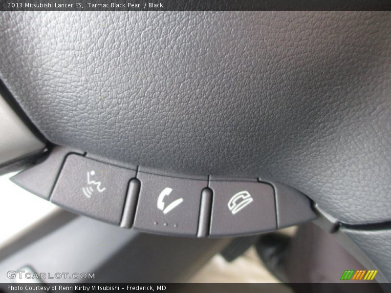 Tarmac Black Pearl / Black 2013 Mitsubishi Lancer ES