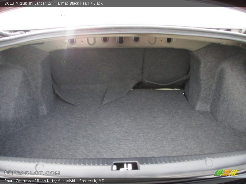 Tarmac Black Pearl / Black 2013 Mitsubishi Lancer ES