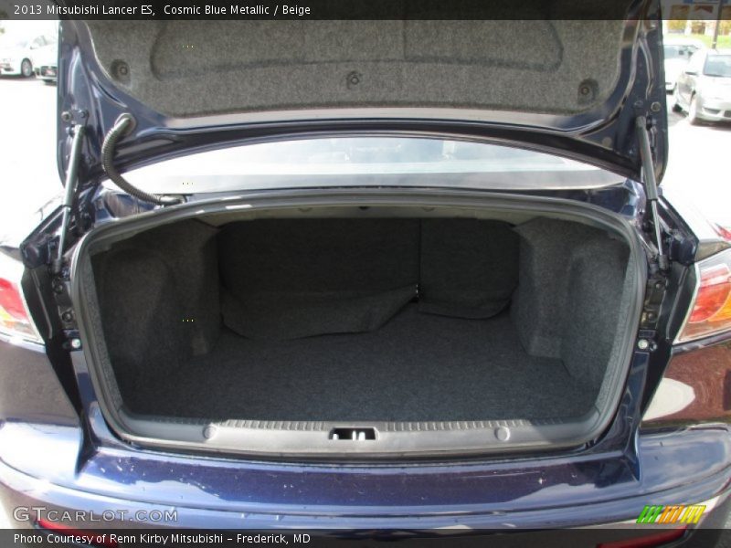 Cosmic Blue Metallic / Beige 2013 Mitsubishi Lancer ES