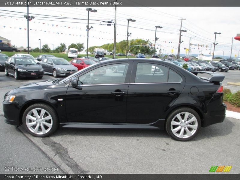  2013 Lancer RALLIART AWC Tarmac Black Pearl