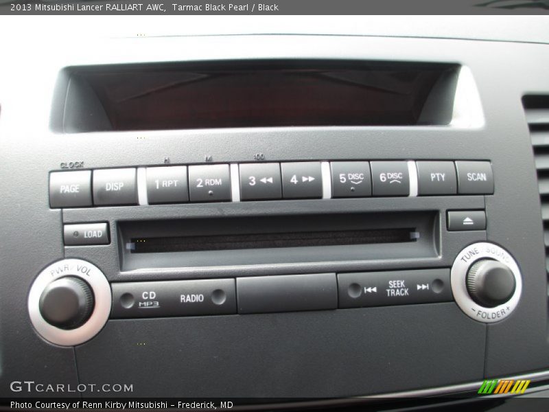 Audio System of 2013 Lancer RALLIART AWC