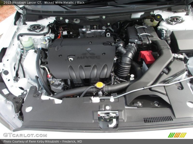  2013 Lancer GT Engine - 2.4 Liter DOHC 16-Valve MIVEC 4 Cylinder