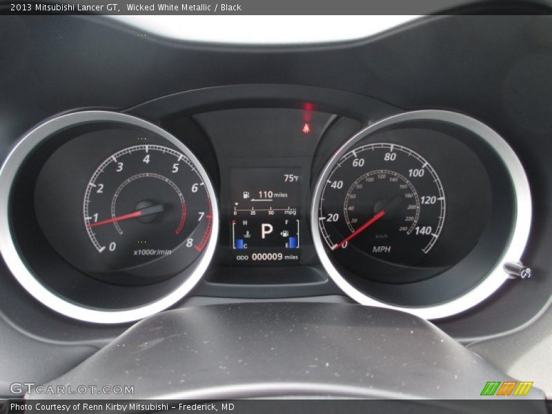  2013 Lancer GT GT Gauges