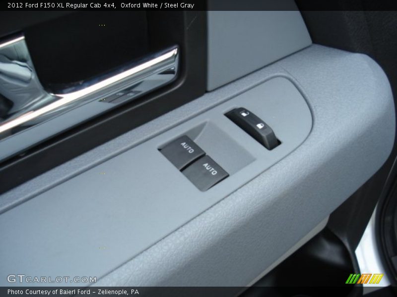 Oxford White / Steel Gray 2012 Ford F150 XL Regular Cab 4x4