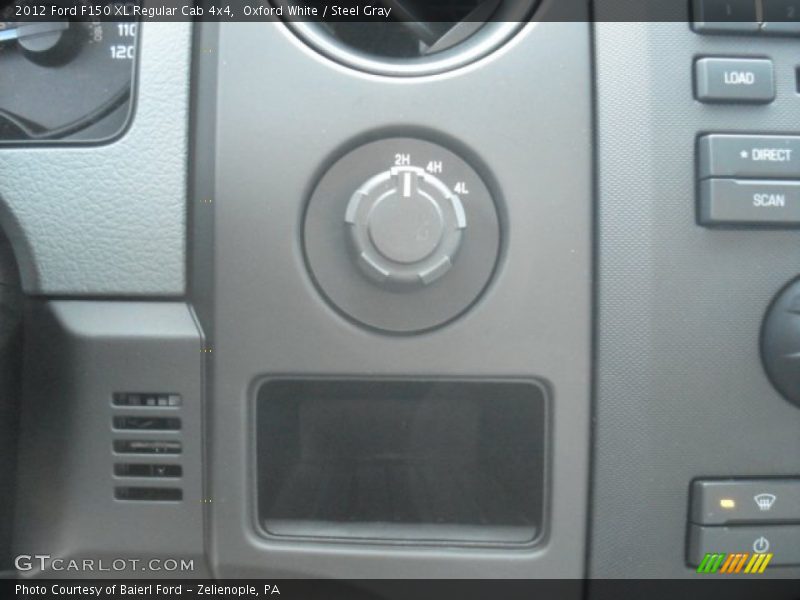 Oxford White / Steel Gray 2012 Ford F150 XL Regular Cab 4x4