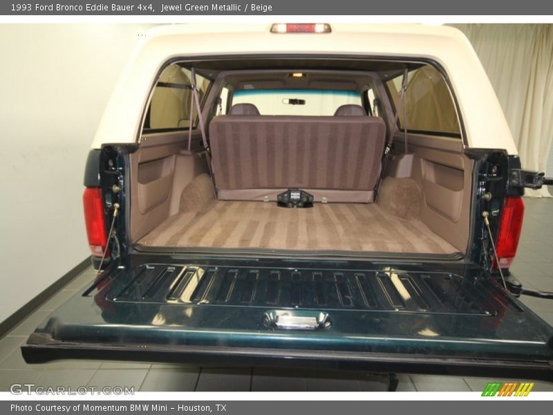  1993 Bronco Eddie Bauer 4x4 Trunk