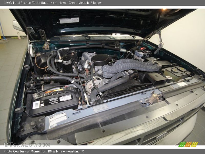  1993 Bronco Eddie Bauer 4x4 Engine - 5.8 Liter OHV 16-Valve V8