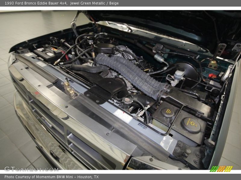  1993 Bronco Eddie Bauer 4x4 Engine - 5.8 Liter OHV 16-Valve V8