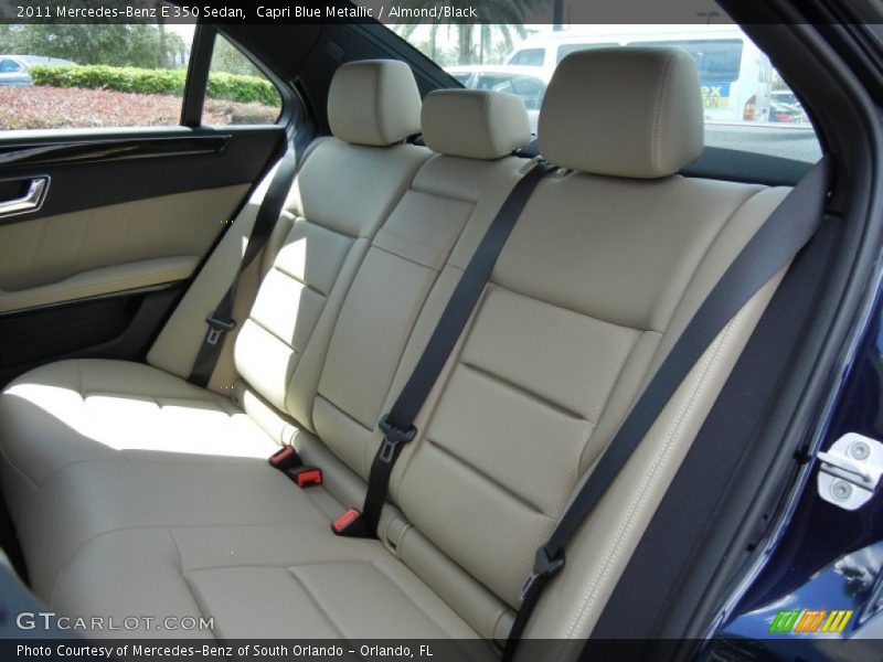  2011 E 350 Sedan Almond/Black Interior