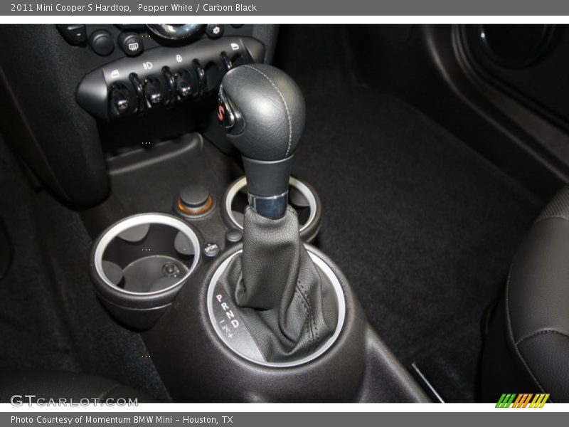 Pepper White / Carbon Black 2011 Mini Cooper S Hardtop