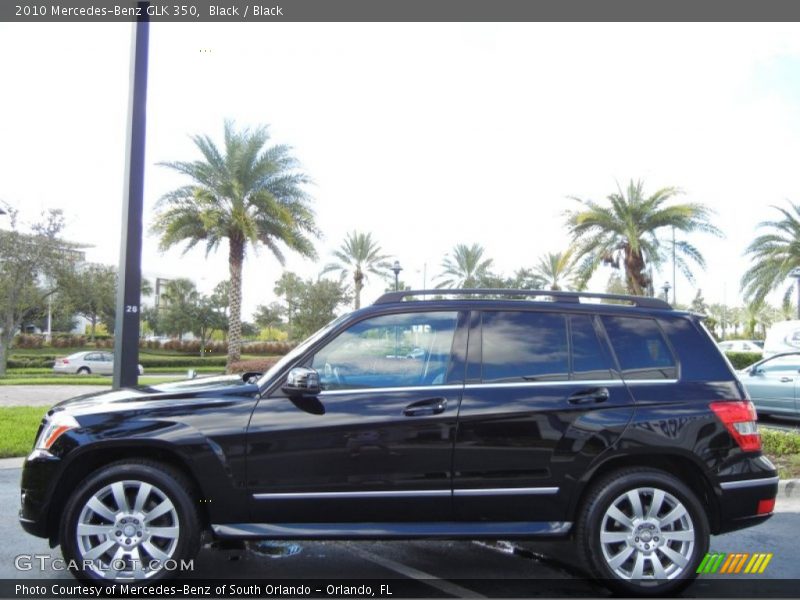  2010 GLK 350 Black
