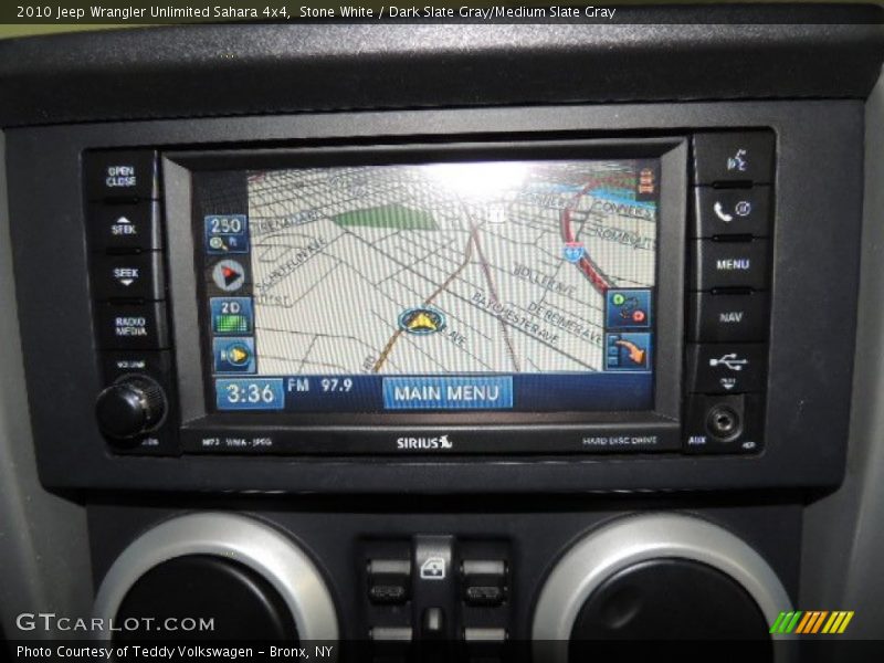 Stone White / Dark Slate Gray/Medium Slate Gray 2010 Jeep Wrangler Unlimited Sahara 4x4
