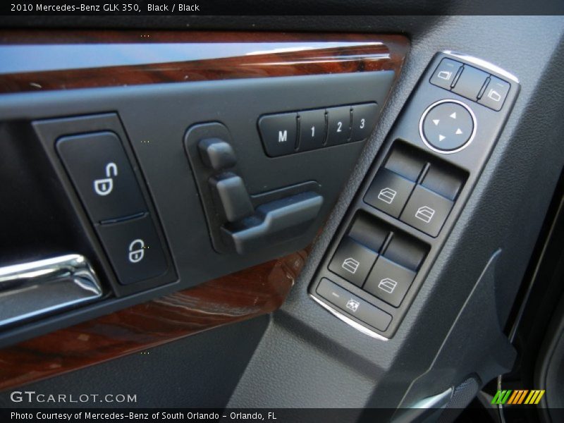 Controls of 2010 GLK 350