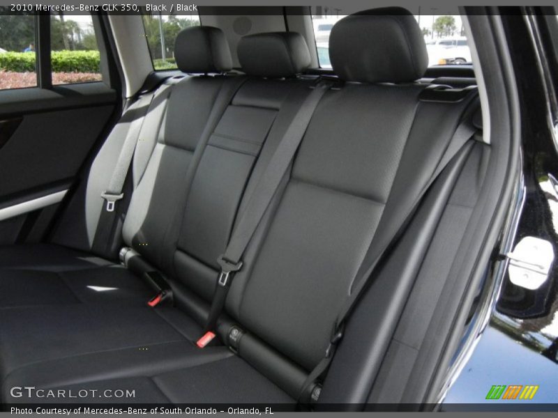 Black / Black 2010 Mercedes-Benz GLK 350
