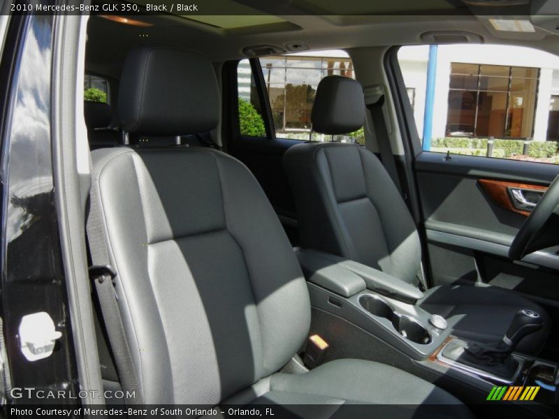 Black / Black 2010 Mercedes-Benz GLK 350