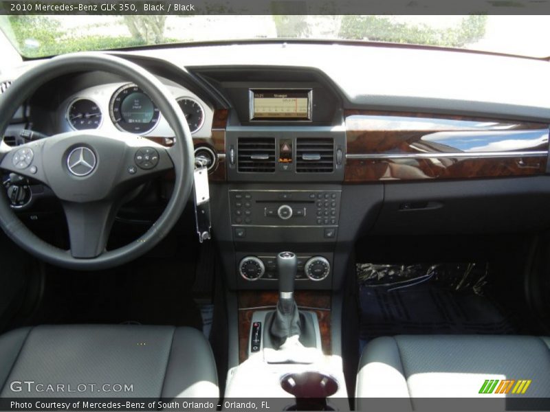 Black / Black 2010 Mercedes-Benz GLK 350