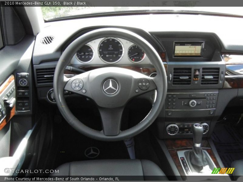 Dashboard of 2010 GLK 350