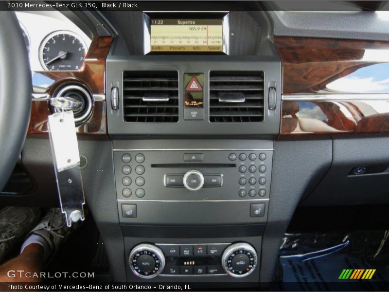 Controls of 2010 GLK 350