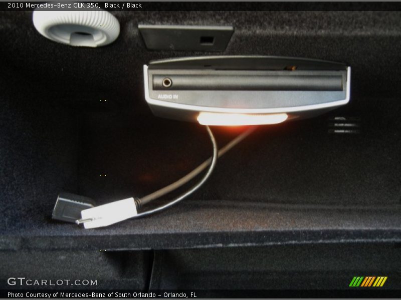 Black / Black 2010 Mercedes-Benz GLK 350