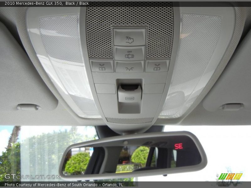 Black / Black 2010 Mercedes-Benz GLK 350