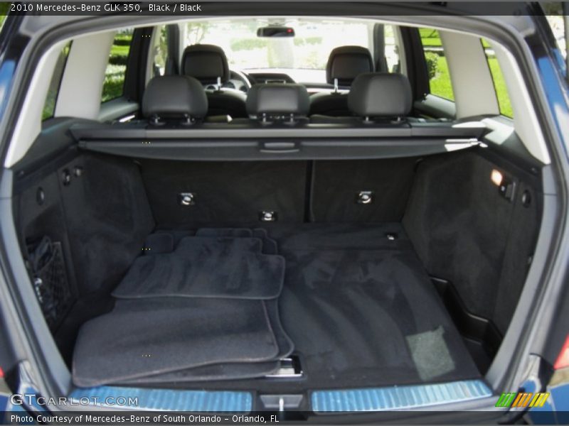 Black / Black 2010 Mercedes-Benz GLK 350