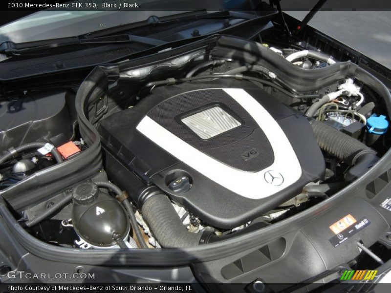  2010 GLK 350 Engine - 3.5 Liter DOHC 24-Valve VVT V6