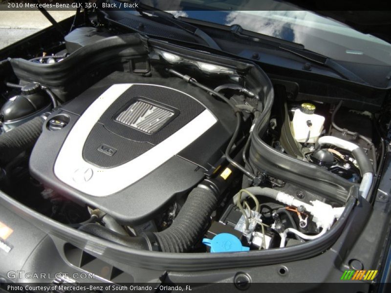  2010 GLK 350 Engine - 3.5 Liter DOHC 24-Valve VVT V6