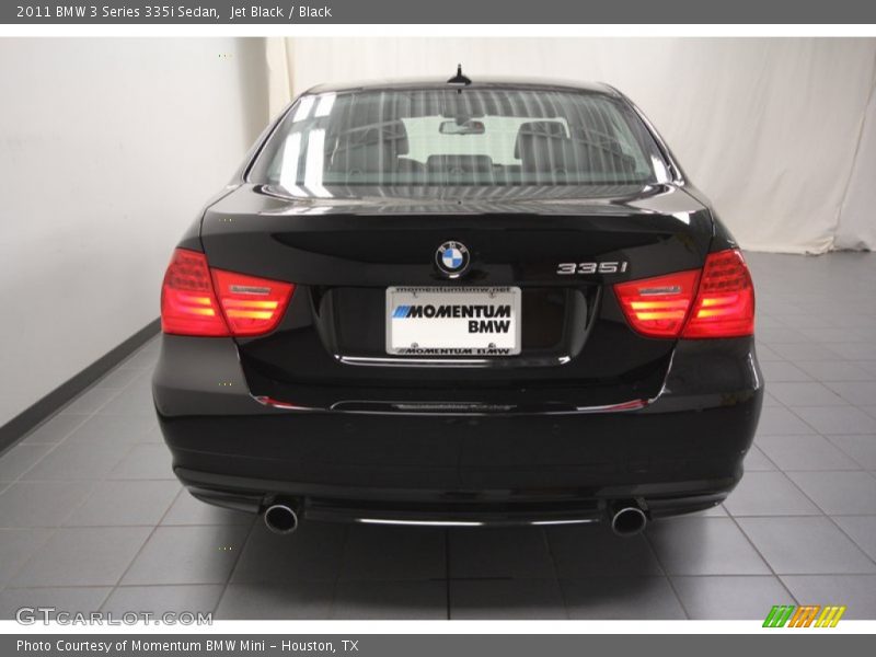 Jet Black / Black 2011 BMW 3 Series 335i Sedan