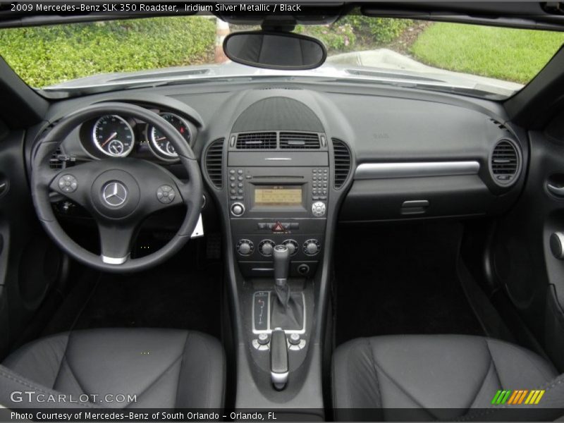 Dashboard of 2009 SLK 350 Roadster