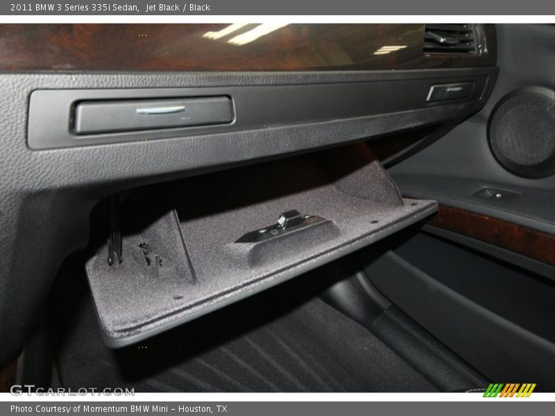Jet Black / Black 2011 BMW 3 Series 335i Sedan
