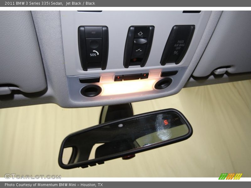 Jet Black / Black 2011 BMW 3 Series 335i Sedan