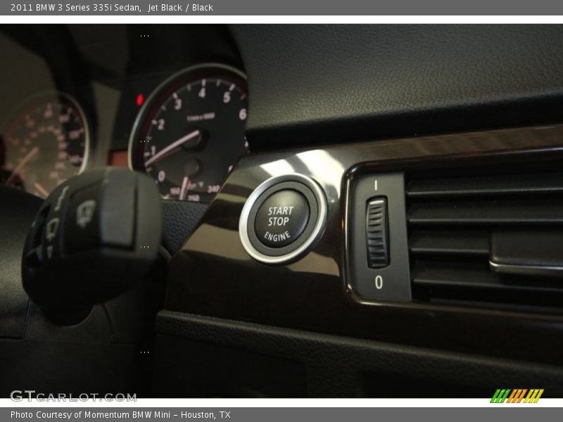 Jet Black / Black 2011 BMW 3 Series 335i Sedan