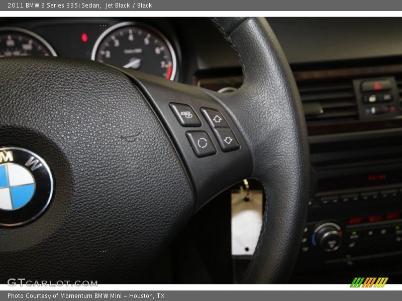 Jet Black / Black 2011 BMW 3 Series 335i Sedan