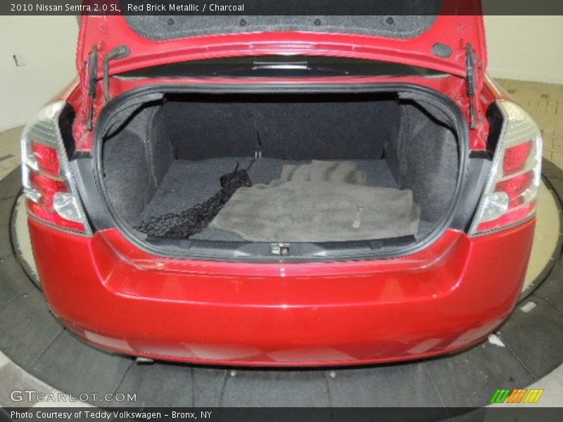 Red Brick Metallic / Charcoal 2010 Nissan Sentra 2.0 SL