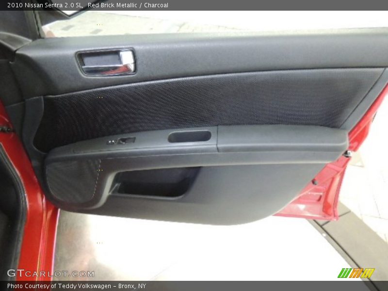 Red Brick Metallic / Charcoal 2010 Nissan Sentra 2.0 SL