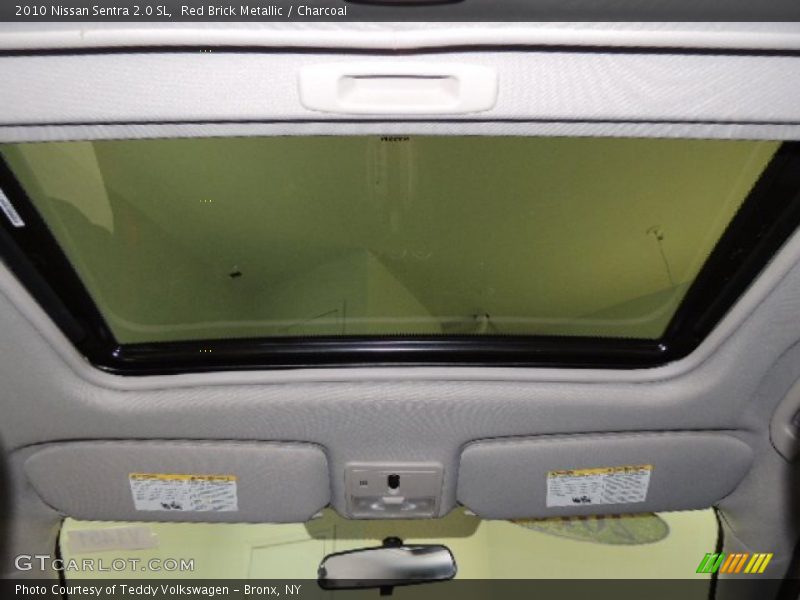 Red Brick Metallic / Charcoal 2010 Nissan Sentra 2.0 SL