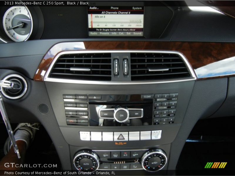 Black / Black 2013 Mercedes-Benz C 250 Sport