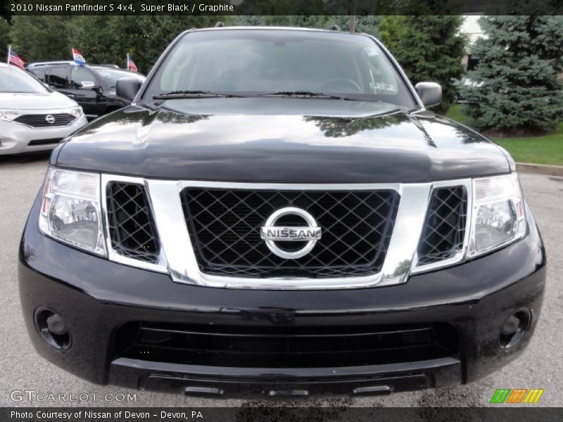 Super Black / Graphite 2010 Nissan Pathfinder S 4x4