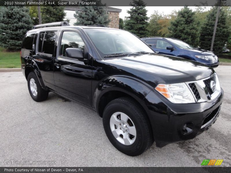 Super Black / Graphite 2010 Nissan Pathfinder S 4x4