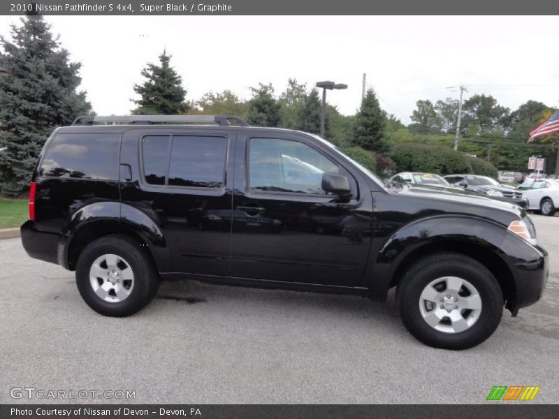  2010 Pathfinder S 4x4 Super Black